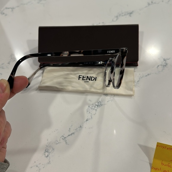 Fendi FF0387 AHF 140 eye glasses - Picture 4 of 6